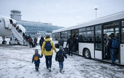 «Уральские авиалинии» вывезли 222 пассажира из Дубая в Екатеринбург
