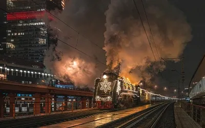 Дед Мороз начинает новогоднее турне по России