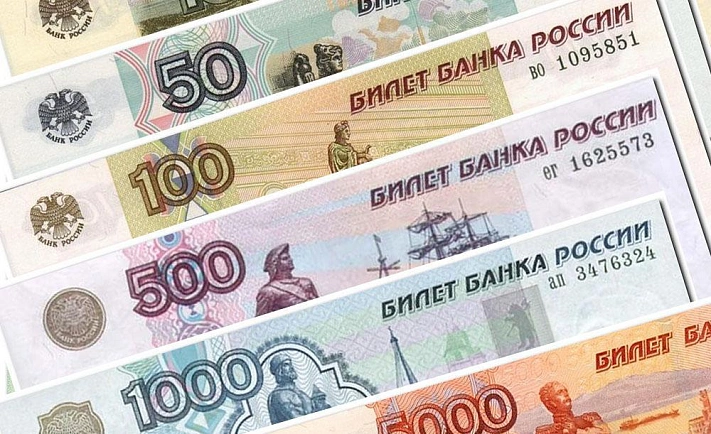 Центробанк сообщил, каких купюр больше всего ходит по России