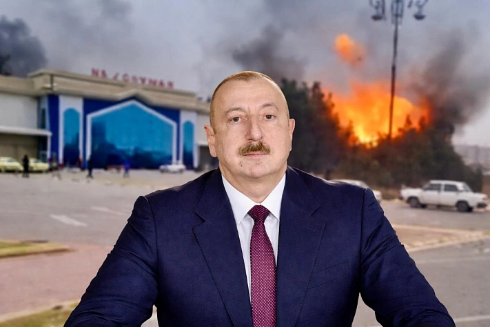 Азербайджан отзывает дипломатов из Ирана после удара по Нахичевани