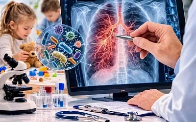 Почему микробы могут защищать лёгкие от астмы