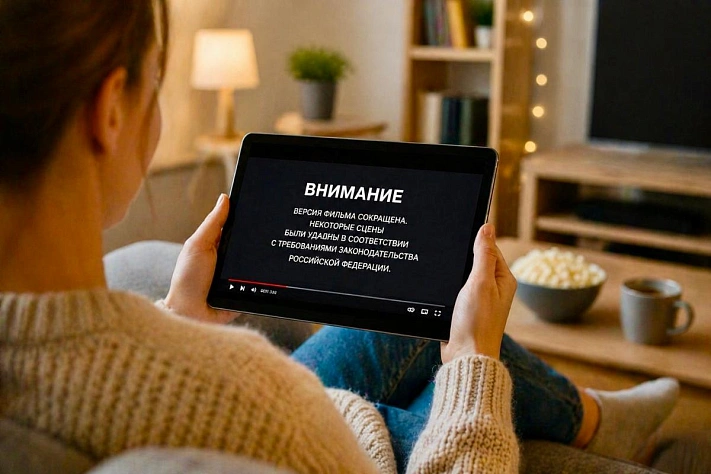 Онлайн-кинотеатры предупреждают о вырезанных сценах