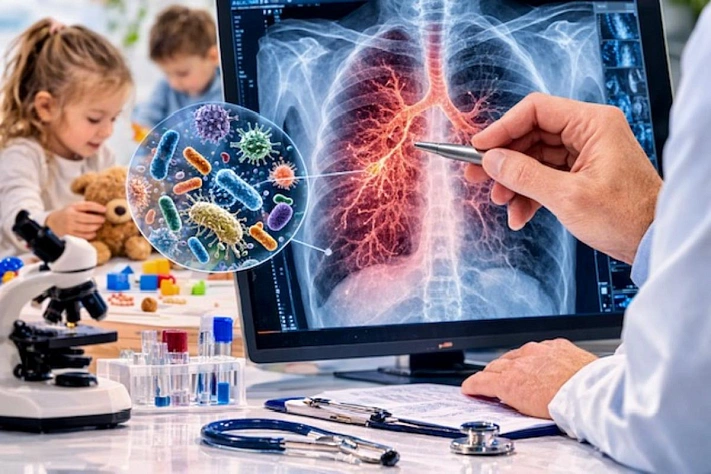 Почему микробы могут защищать лёгкие от астмы