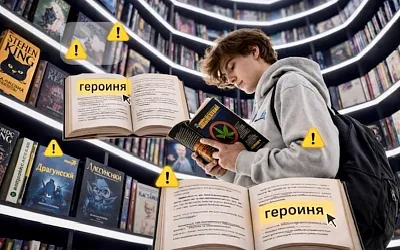 Нейросети начали путать книги с нарушением