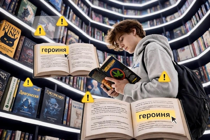 Нейросети начали путать книги с нарушением