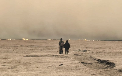 Пожары объяли Приангарье и Забайкалье
