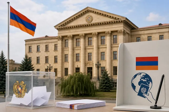Ереван меняет правила голосования диаспоры