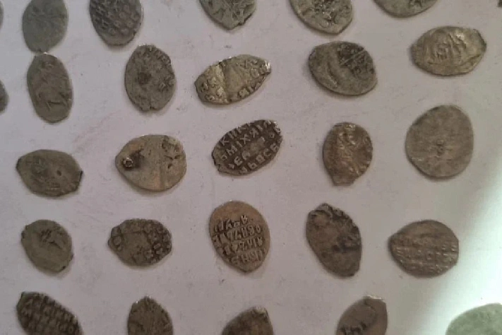 В Москве найден уникальный клад XVI–XVII веков