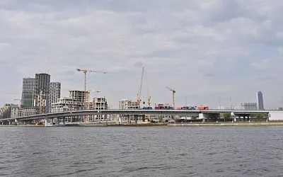 В Москве открыли мост через затон Новинки