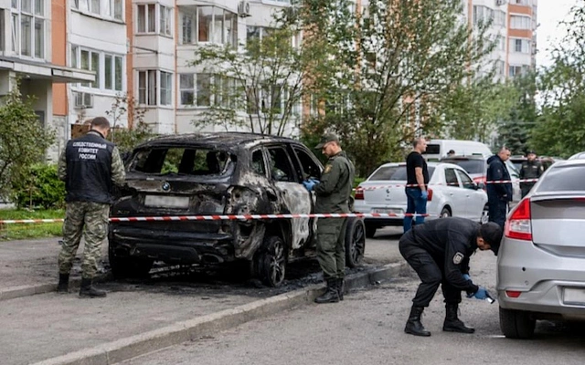 После Балашихи проверяют машины у ТЦ