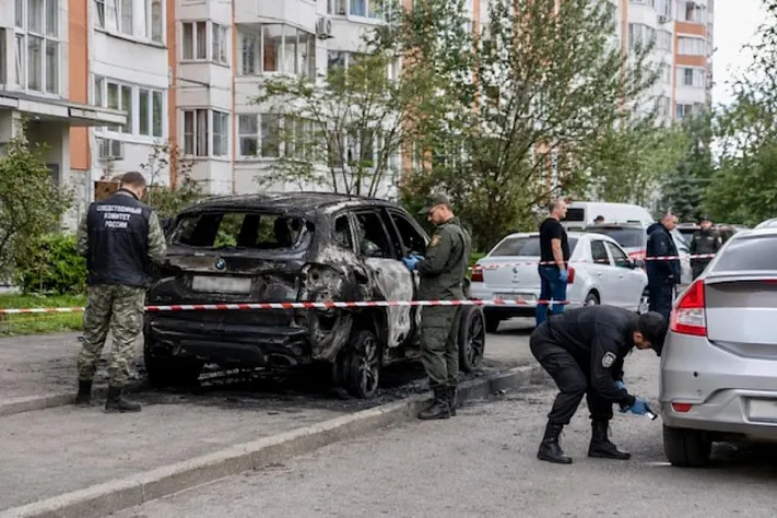 После Балашихи проверяют машины у ТЦ