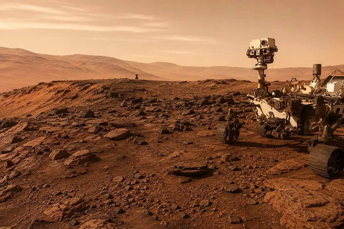 «Медузу» на Марсе нашли на снимке Curiosity