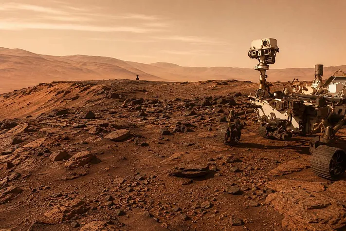 «Медузу» на Марсе нашли на снимке Curiosity