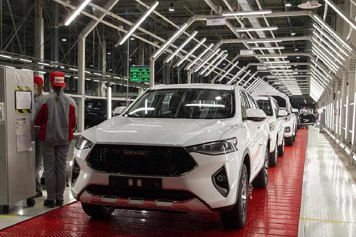 Новый завод Haval в Тульской области создаст 1000 рабочих мест