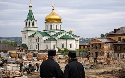 В Иркутске возрождают мужской монастырь, уничтоженный сто лет назад