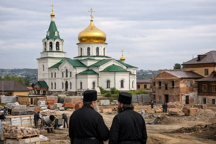 В Иркутске возрождают мужской монастырь, уничтоженный сто лет назад