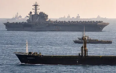 США усилили присутствие у Ирана, но это не армия для большой войны