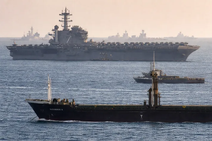 США усилили присутствие у Ирана, но это не армия для большой войны