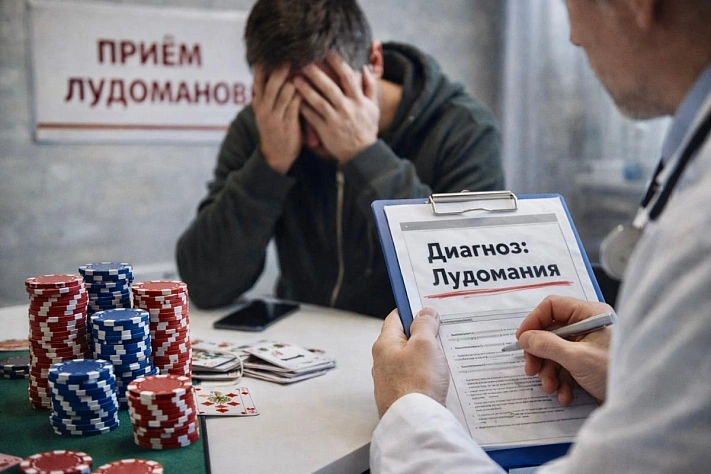 С 1 сентября в России меняется порядок помощи при лудомании