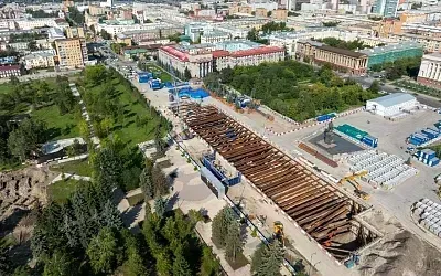 Красноярский метротрам вышел на финишную прямую