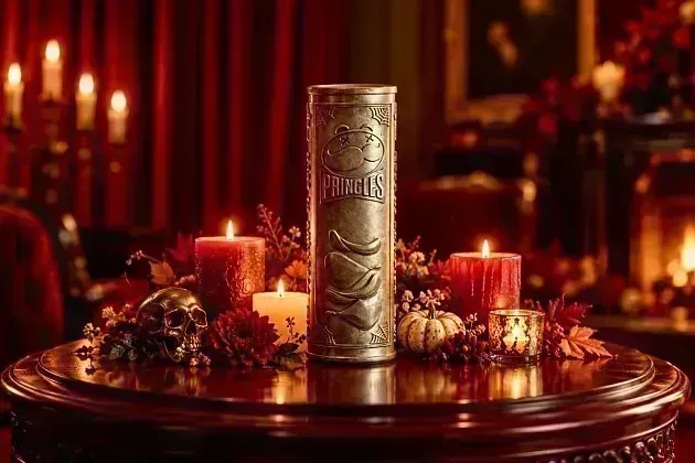 Pringles разыгрывает урну для самых верных фанатов