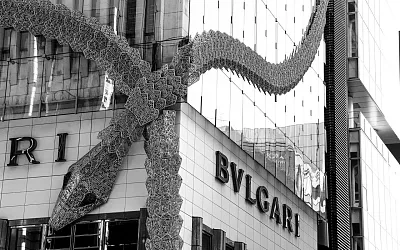 В Риме грабители вынесли из бутика Bulgari украшения на 500 тысяч евро