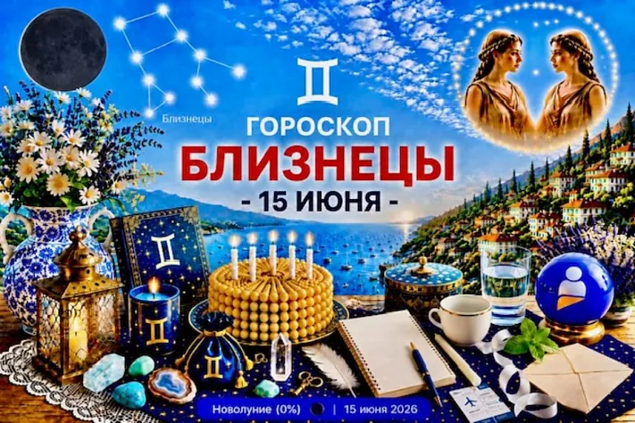 Гороскоп для рождённых 15 июня — первый свет