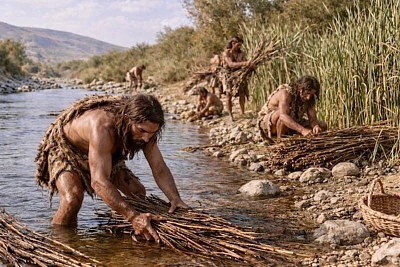 древние жители леванта топили костры плавником