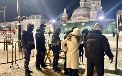 Новый год в России прошёл по-разному 