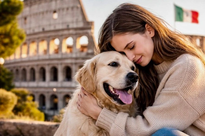 Италия не дала владельцам питомцев новый больничный
