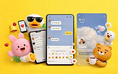 KakaoTalk неожиданно вышел в топ в России