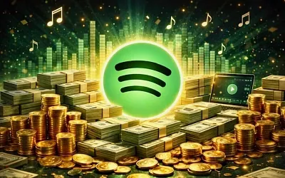 Spotify заявила о рекордных выплатах индустрии