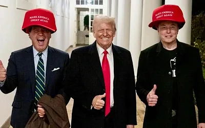 Илон Маск признался в любви Дональду Трампу: неожиданное заявление в соцсетях