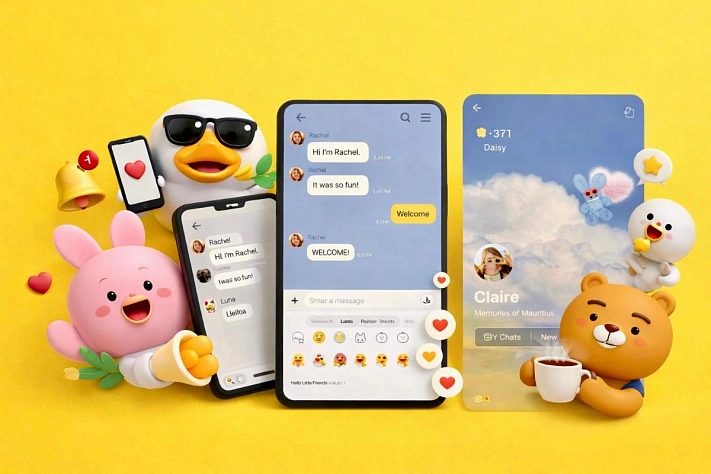 KakaoTalk неожиданно вышел в топ в России