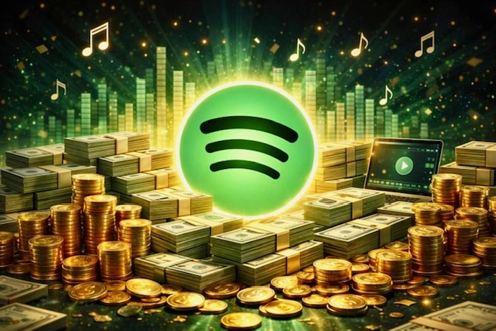 Spotify заявила о рекордных выплатах индустрии
