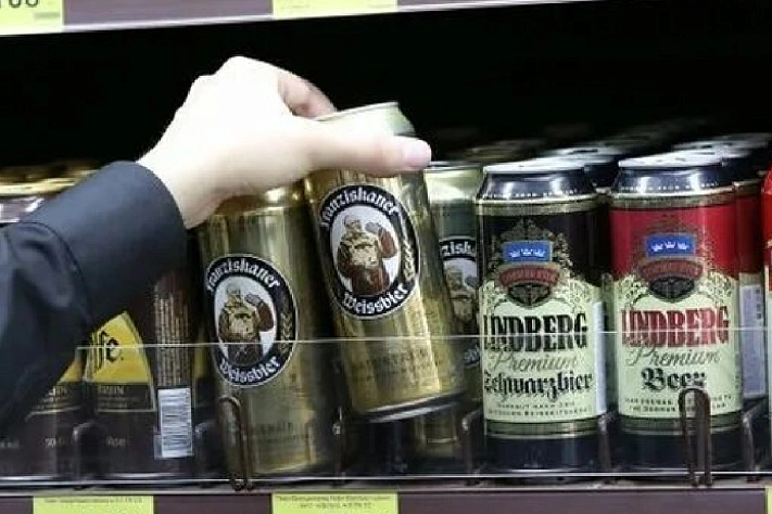 Россия почти обнулила импорт пива из Евросоюза