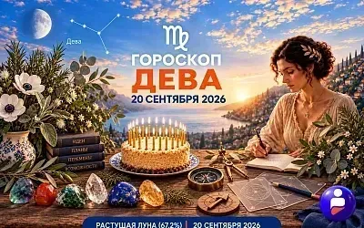Гороскоп для рождённых 20 сентября о праве передумать