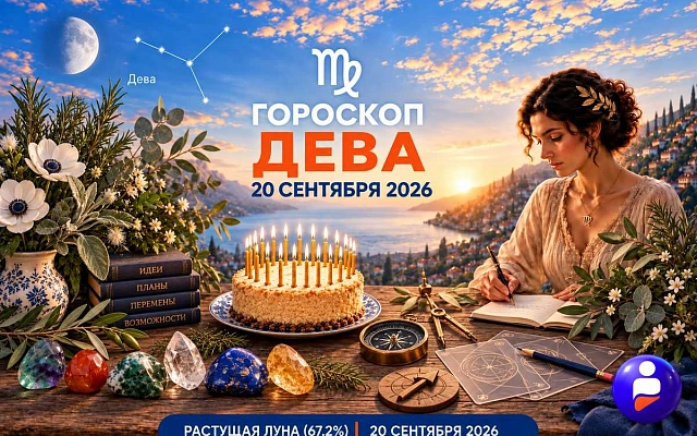Гороскоп для рождённых 20 сентября о праве передумать