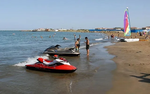 Обмеление Каспийского моря достигло исторического минимума