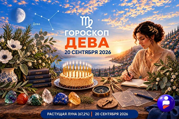 Гороскоп для рождённых 20 сентября о праве передумать