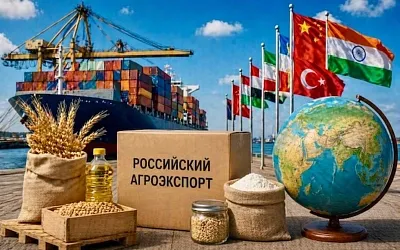 Россия пообещала смещать агроэкспорт в дружественные страны