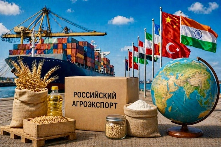 Россия пообещала смещать агроэкспорт в дружественные страны