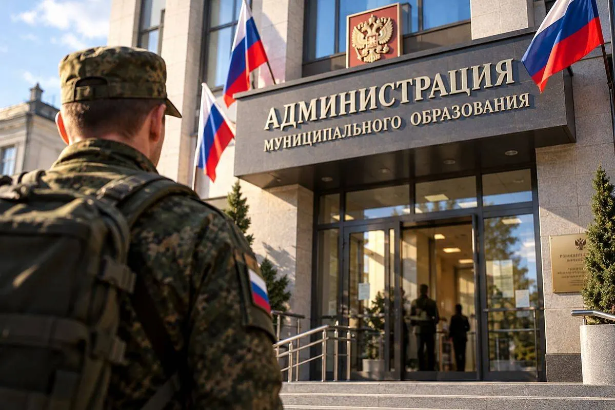 Военный стаж предложили учитывать при работе в мэриях