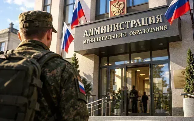 Военный стаж предложили учитывать при работе в мэриях