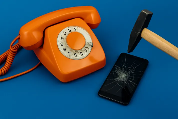 Россияне снова чаще звонят по номеру телефона