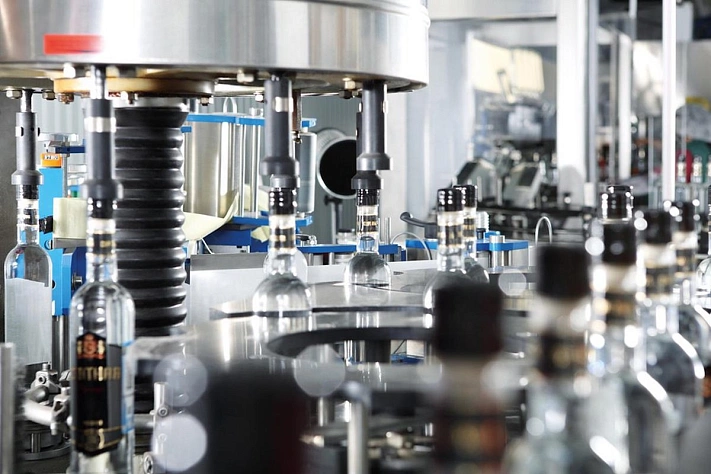 В 2025 году производство этилового спирта в России