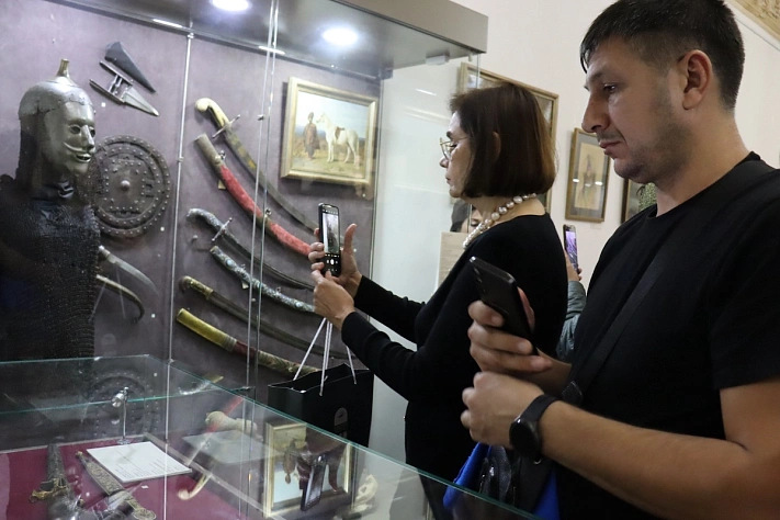 В Дагестане открылась выставка уникальных археологических находок