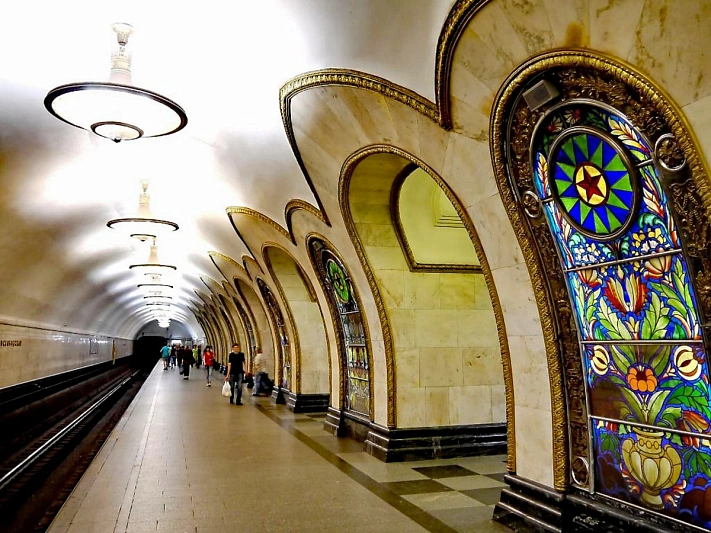 Московское метро оказалось самым чистым в России
