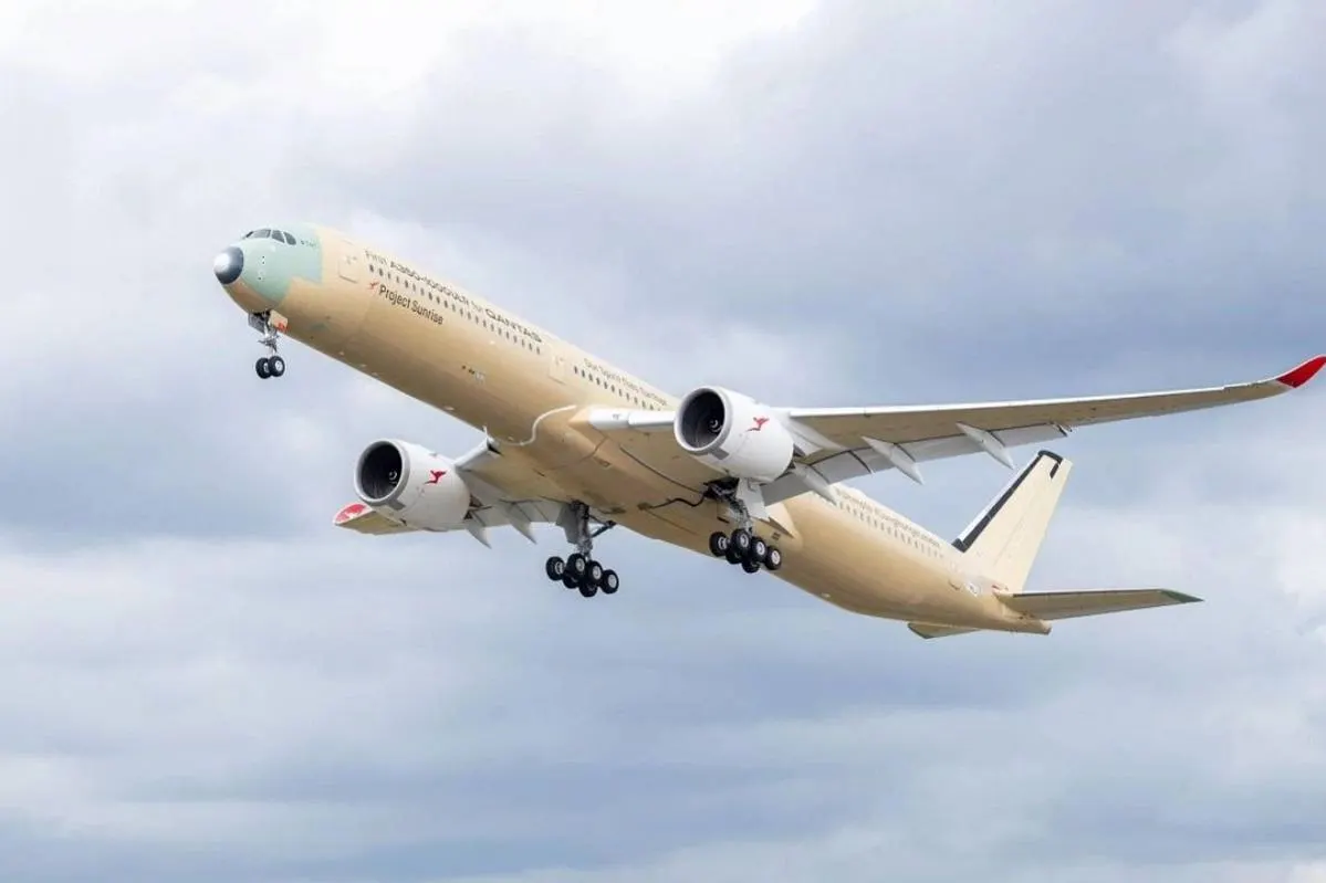Лайнер A350-1000ULR установил рекорд, проведя в воздухе более 24 часов