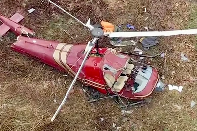 в катаре при крушении военного вертолета погибли семь человек